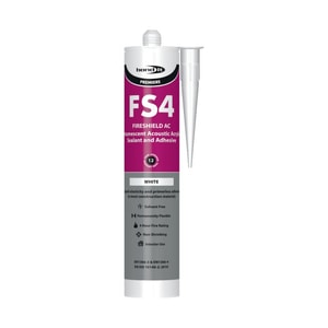 310ml White F/RM FixFirm® Fire Rated Intumescent Mastic